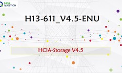 HCIA-Storage V4.5 H13-611_V4.5-ENU Questions and Answers