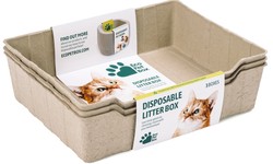 Disposable Kitty Litter Boxes