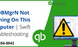 Why is QBDBMgrn not running on this computer? Read the answers
