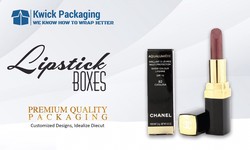 Custom Lipstick Boxes For Cosmetic Business