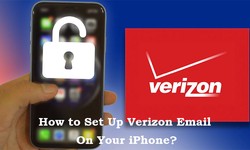 How to Set Up Verizon Email On Your iPhone?