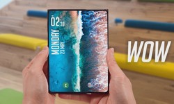 Samsung's Rollable Phone - This Hands On Video Will Blow Your Mind