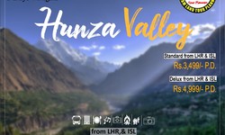 Dream Land Tour Planner Provide 5 Days Tour to , #Hunza Valley,#Khunjrab Pass, #Naltar Valley Package