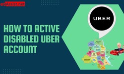 How to activate Uber account if disabled?