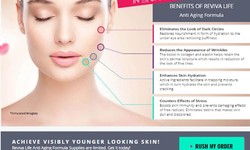 Reviva Life: Face Cream Support, Benefits & Price In USA