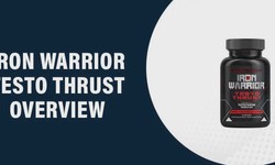 Iron Warrior Testo Thrust Canada Reviews