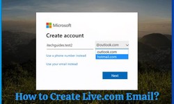 How to Create Live.com Email?