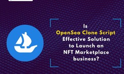 Is OpenSea clone Script an Effective Solution to launch NFT Marketplace?