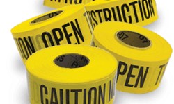 Types of Barricade Tape: Caution, Danger, and Others