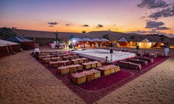 Night Desert Safari With 4x4 White Sand