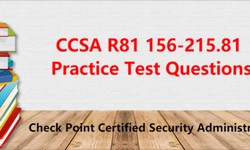 CCSA R81 156-215.81 Practice Test Questions