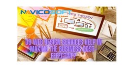 Do web design services help in making the business cost-effective?