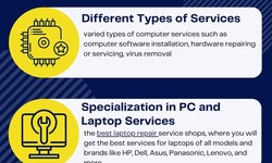 Top Points to Check Before Taking Services of Computer Repair Shops