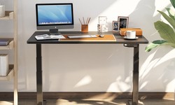 How to set up an ergonomic computer desk for multiple uses?