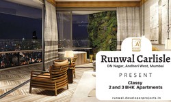 Runwal Carlisle DN Nagar Andheri West Mumbai - Luxurious Lifestyle Comfortable Living