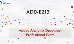 AD0-E213 Practice Test Questions - Adobe Analytics Developer Professional Exam