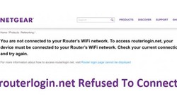 routerlogin.net refused to connect