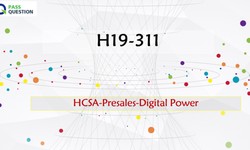 HCSA-Presales-Digital Power H19-311 Questions and Answers