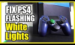 ps4 controller flashing white light won't connect - 100% Working Solution