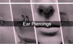 MY CARTILAGE EAR PIERCING