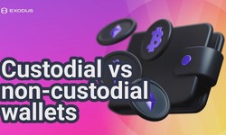 Custodial vs non-custodial (self-custodial) crypto wallets, and why it matters