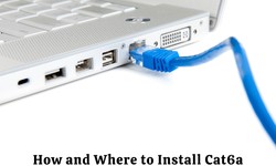 How and Where to Install Cat6a Plenum Solid Copper Cable