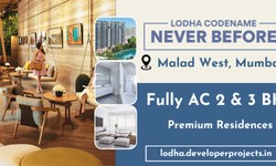 Lodha Codename Never Before Malad West Mumbai - Experience The Brookside Lifestyle
