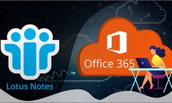 Lotus Notes to Office 365 Migration Tool