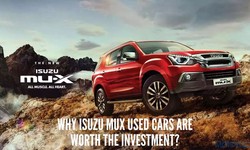 Why Isuzu mux used cars are worth the investment?