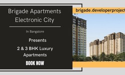 Brigade E City Bangalore – The Next Level Of Living