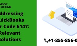 Addressing QuickBooks Error Code 6147: Relevant Solutions