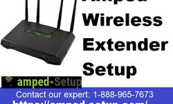 Amped Wireless Extender Setup Guide | Amped wireless setup