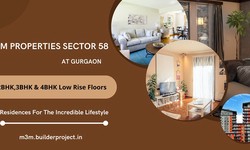 M3M Sector 58 Gurgaon - Arrive Withing This Solace Of A Grand Welcome