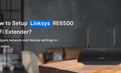 How to Setup Linksys RE6500 WiFi Extender?