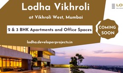 Lodha Vikhroli West Mumbai - Schedule A Unique Tour Today