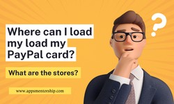 Can I load my PayPal card at Walmart?