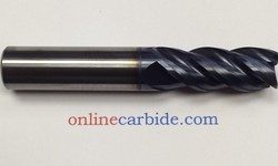 TiAlN Coated End Mills are Built to Last