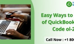 Easy Ways to Get Rid of QuickBooks Error Code ol-222