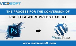 The process for the conversion of PSD to a Word Press expert