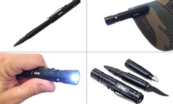 Tactical Pen With Flashlight: Best Tactical Pen For Self Defense