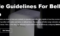 Belkin Setup | Belkin Range Extender Setup | 192.168.206.1