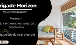 Brigade Horizon Awaits Homebuyers With Classy Residential Units In Bangalore