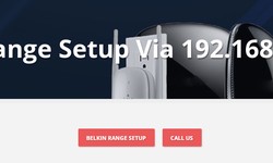 Belkin Range Setup Via 192.168.206.1 | Belkin Setup