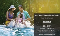 Sunteck Beach Residences Suruchi Beach Vasai West Mumbai - A Toast To The Hi-Life