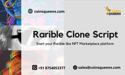 Rarible Clone Script to Create NFT Marketplace like Rarible