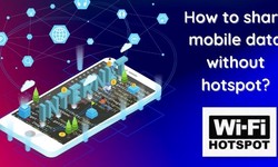How to share mobile data without hotspot?