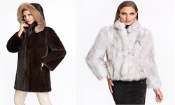 Get a Fox Fur Outfit for Your Autumn Date Look
