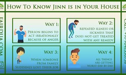 Signs of jinn in house - Dua to Remove Jinn from body and home