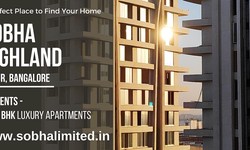 Sobha Highland Flats In Hosur Road Bangalore | A Paradise For Fitness & Leisure Enthusiasts