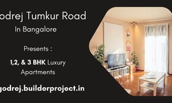 Godrej Tumkur Road Bangalore - The World Is Close To Your Home